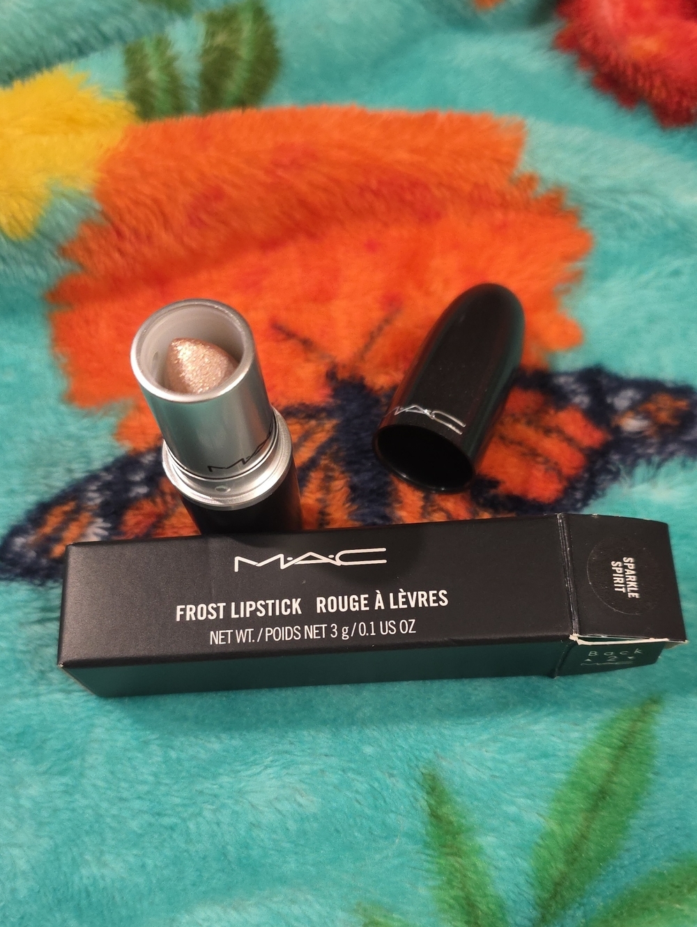 Mac Sparkle Spirit Frost Lipstick